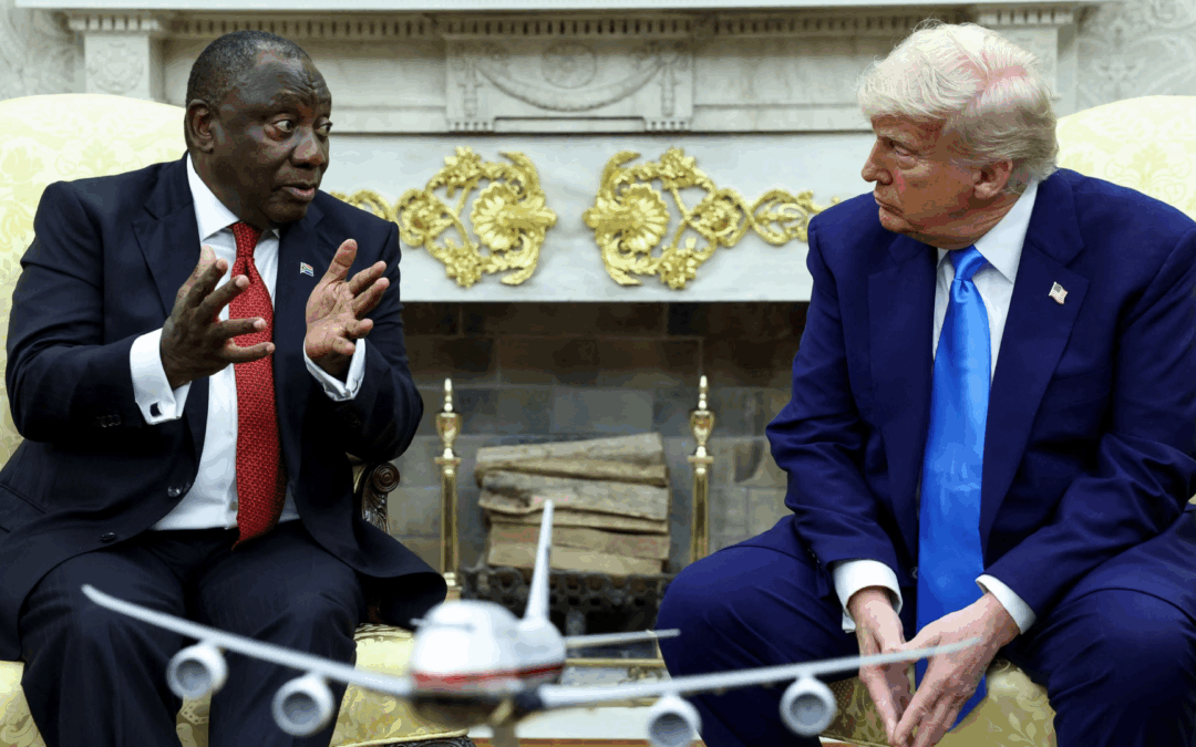 Trump erhebt Genozid-Vorwurf gegen Südafrikas Präsidenten Ramaphosa
