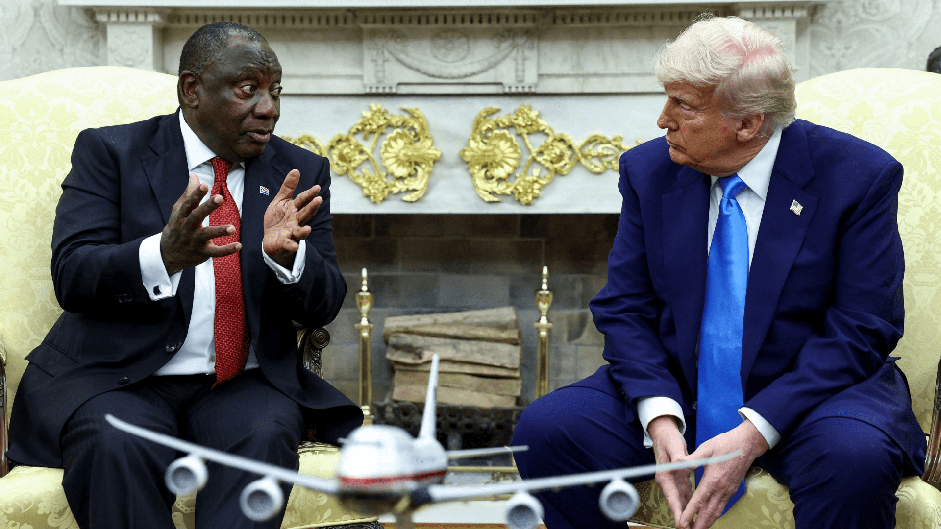 Trump erhebt Genozid-Vorwurf gegen Südafrikas Präsidenten Ramaphosa