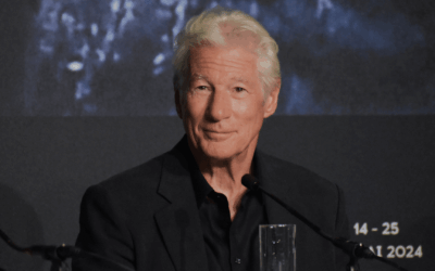 Hollywood-Star Richard Gere begeistert mit Humor und Herzlichkeit in Mailand
