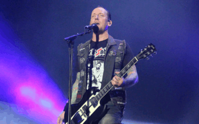 Michael Poulsen: Rock-Star auf der Bühne, Familienmensch zu Hause