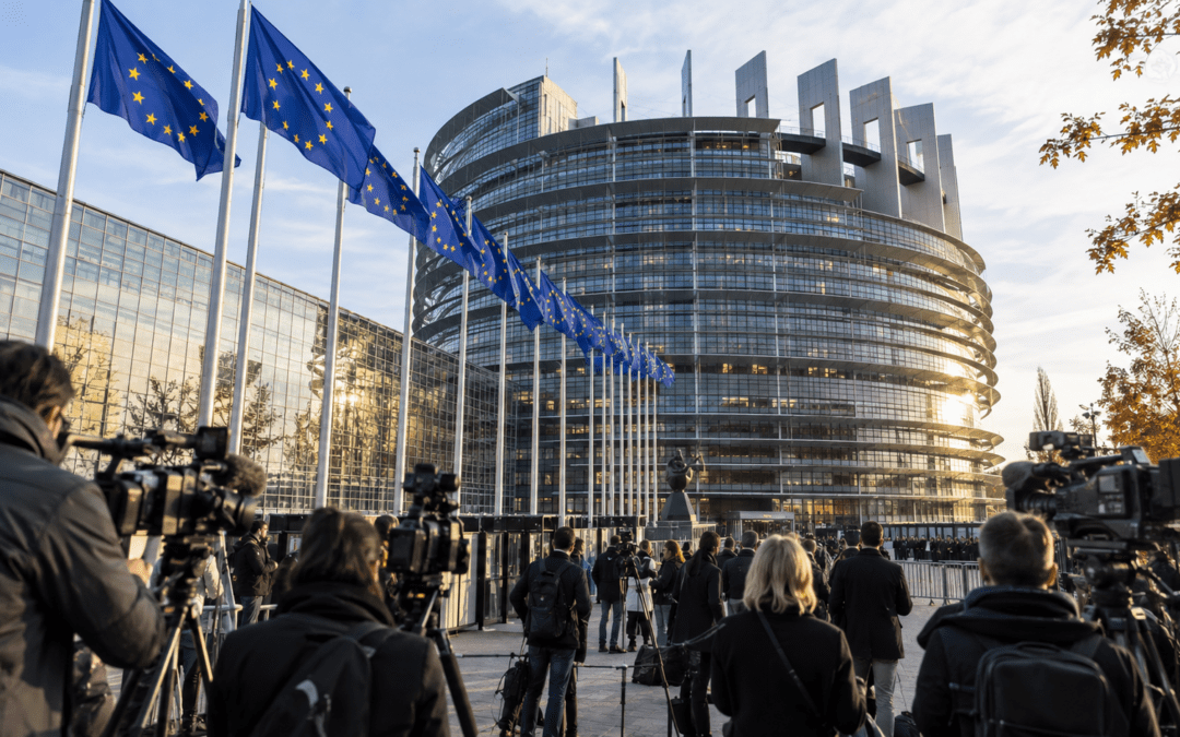 Demokratie-Schild im Fokus: Was Strasbourg heute für Europas Schutz vor Einflussnahme plant