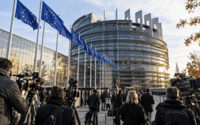 Demokratie-Schild im Fokus: Was Strasbourg heute für Europas Schutz vor Einflussnahme plant
