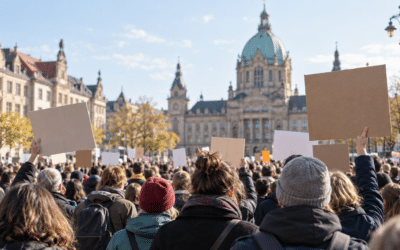 Zehntausende auf der Straße: Warum der Ruf nach Zusammenhalt jetzt eine neue Dynamik bekommt