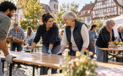 Zusammenhalt statt Rückzug: Warum Ehrenamt und Nachbarschaft jetzt wieder im Mittelpunkt stehen