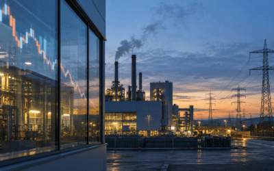 Energie teuer, Insolvenzen hoch: Warum Deutschlands Wirtschaft jetzt unter Druck bleibt